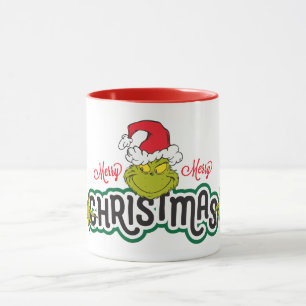 Tasse Classic The Grinch Joyeux Joyeux Noël