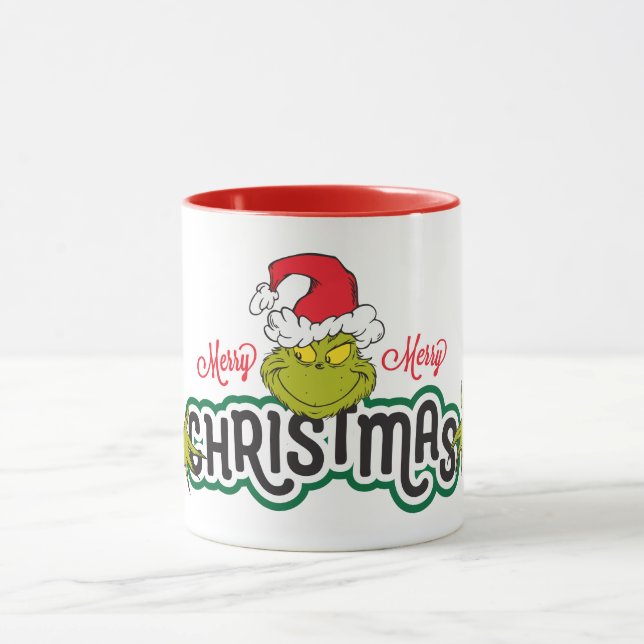 Tasse Classic The Grinch | Joyeux Joyeux Noël (Centre)