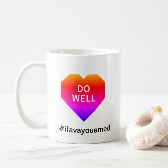 Tasse classique (Avec donut)