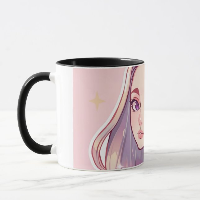 Tasse Classique, 11 oz (Gauche)