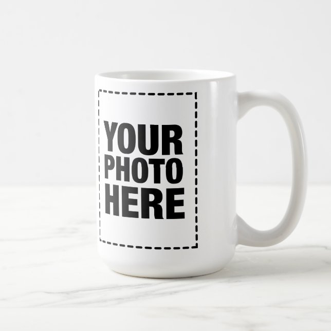 Tasse classique 15 onces (Droite)