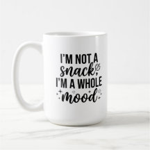 Tasse Classique 15 oz Citation pour amateur de caf