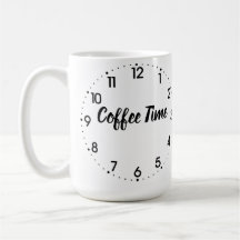 Tasse classique 15 oz - L'heure du café