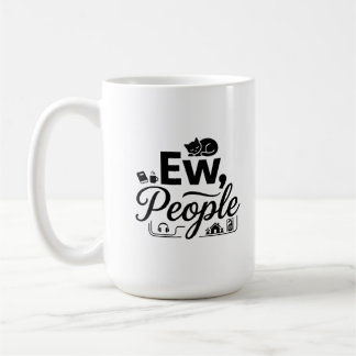 Tasse Classique 15 oz Matins d'Introverti