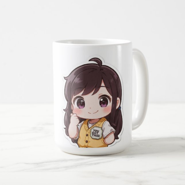 Tasse classique, 330 ml (Devant droit)