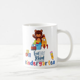 Tasse classique, 33 cl, premier jour d'école