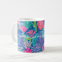 Tasse classique au graphisme élégant