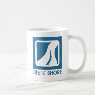 Tasse classique blanche de SSR