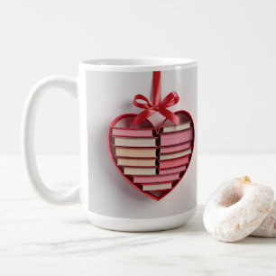 Tasse classique Boîte à Cadeau en Forme de Cœur Ro