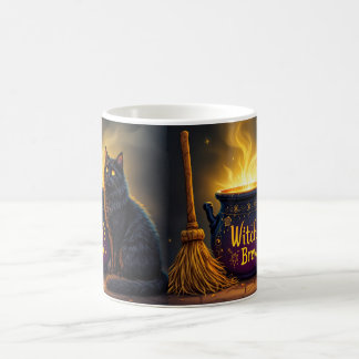 Tasse classique Brew de sorcière, 11 oz