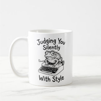 Tasse Classique - Citation Humoristique de Crapaud