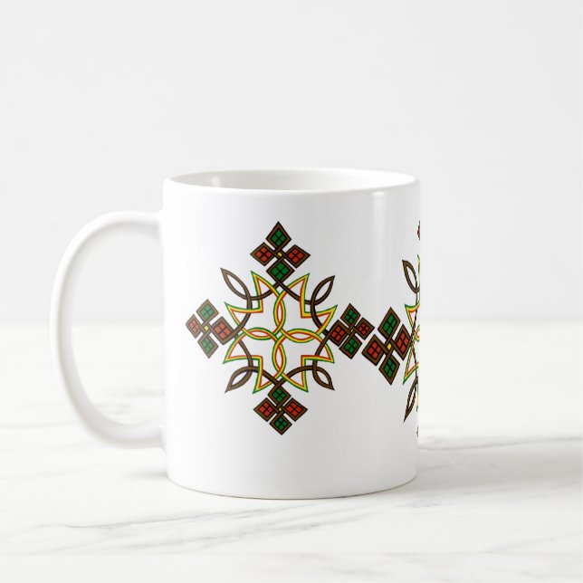 Tasse classique croisée éthiopienne (Gauche)