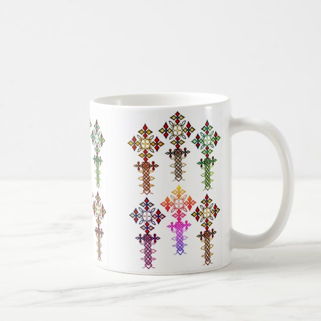 Tasse classique croisée éthiopienne (Droite)