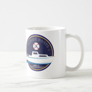 Tasse classique d'Albin 25 de bateaux