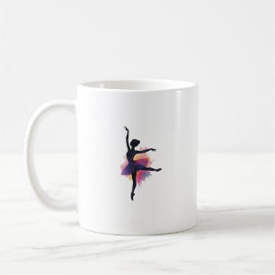 Tasse classique de ballet de rêve – Danse de l'âme