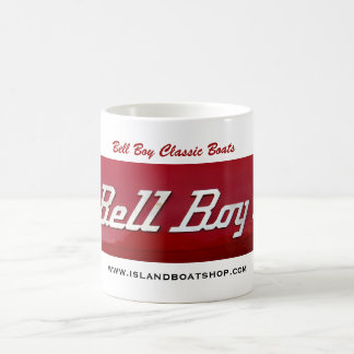 Tasse classique de bateaux de garçon de Bell