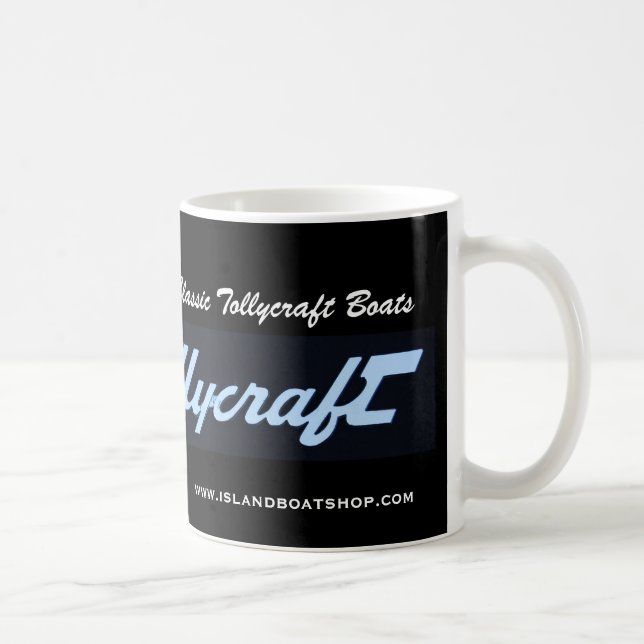 Tasse classique de bateaux de Tollycraft (Droite)