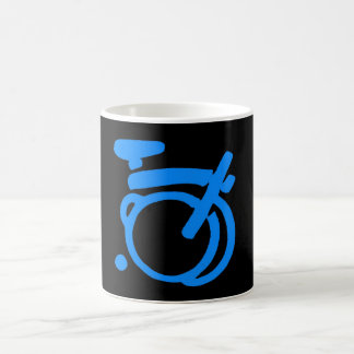 Tasse classique de Brompton avec le bleu Brompton