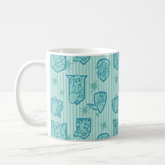 Tasse classique de caractères de princesse de (Gauche)
