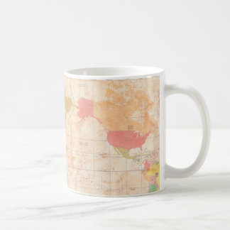 Tasse classique de carte de code du pays