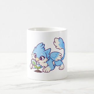 Tasse classique de découverte de pousse de Fée