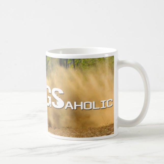 Tasse classique de "GSaholic" (Droite)