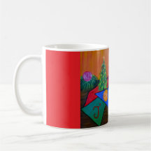 Tasse classique de Joie de Noël