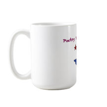 Tasse classique de la Poetry Society of Texas