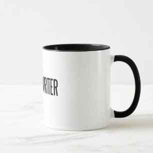 Tasse classique de la sonnerie 11oz de scénariste
