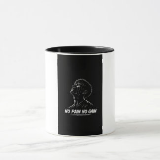 Tasse Classique de l'Homme qui Pleure