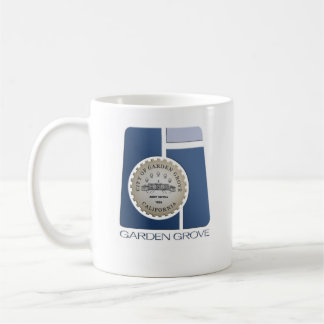 Tasse classique de logo de ville