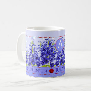 Tasse classique de naissance Fleur et Gemme Juille
