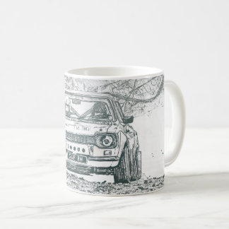 tasse classique de voiture de rassemblement