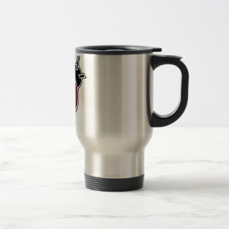 Tasse classique de voyage de coccinelle
