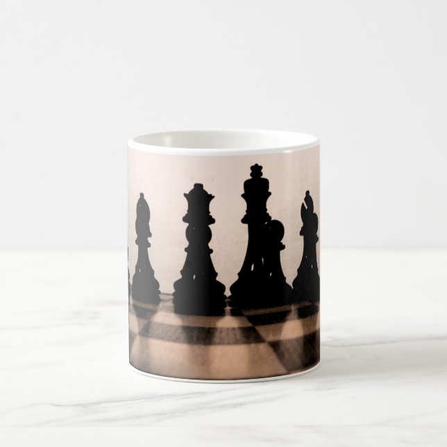 Tasse classique d'échiquier (Centre)