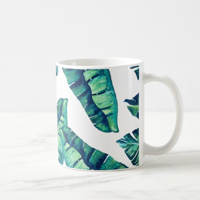 Tasse classique fascinante tropicale (Droite)