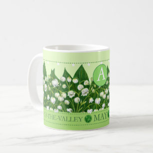 Tasse classique Fleur et Pierre de Naissance de Ma