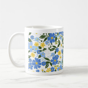 Tasse classique florale