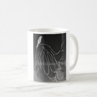 Tasse classique Foggy Woods, 11oz