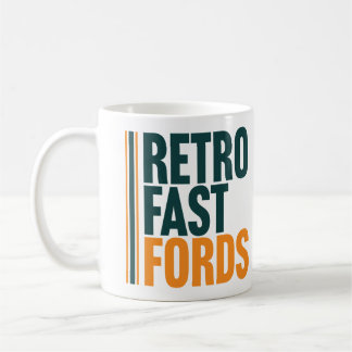 Tasse Classique Fords Rétro Rapide