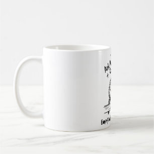 Tasse Classique Furet Drôle et Excentrique