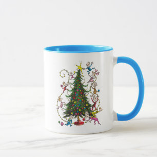 Tasse Classique Le Grinch   Sapin de Noël