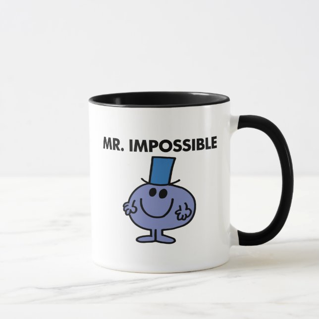 Tasse Classique M. Impossible (Droite)
