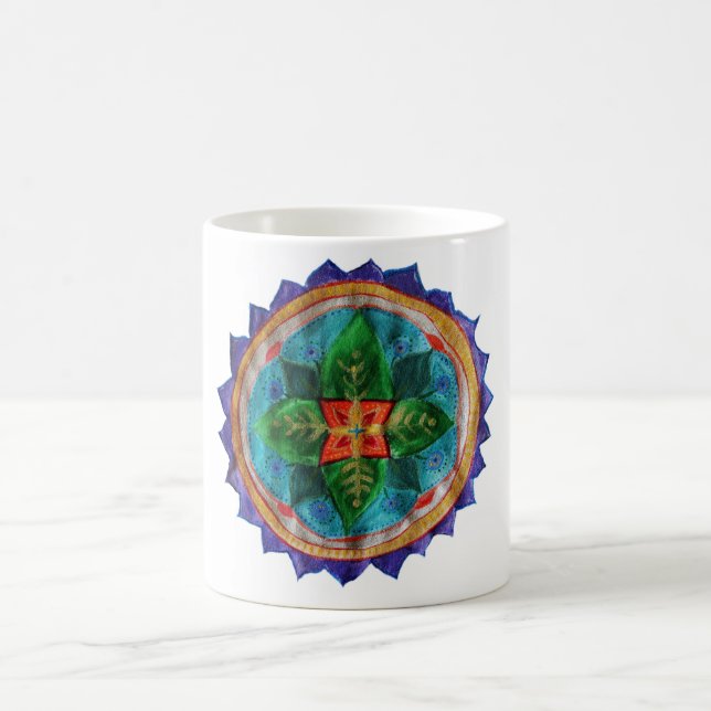 Tasse classique Magic Mandala (Centre)