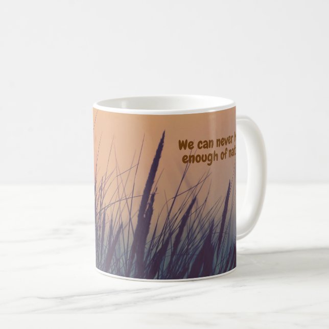 Tasse Classique Nature (Devant droit)