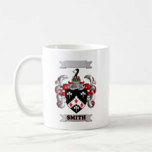 Tasse Classique Nom de Famille Smith et Logo