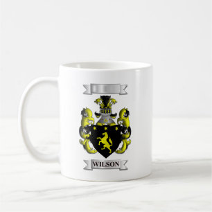 Tasse Classique Nom de Famille Wilson et Logo