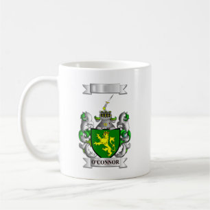 Tasse Classique O'Connor Nom et Blason