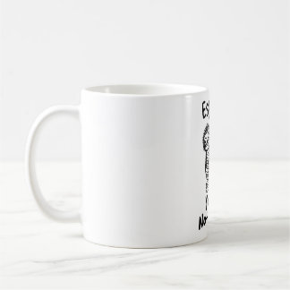 Tasse Classique Paresseux Impertinent Amateur d'Es