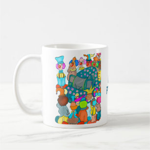 Tasse classique pas drôle